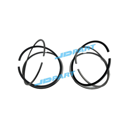 2-piece Z650 piston ring set for engine spare parts -