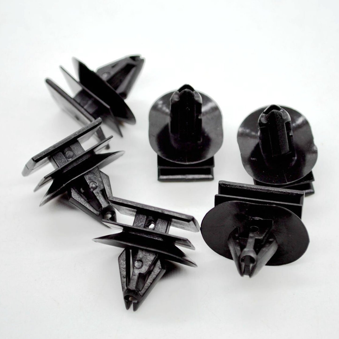 20 Pcs Black Nylon Exterior Rocker Molding Clip For GM 92138808