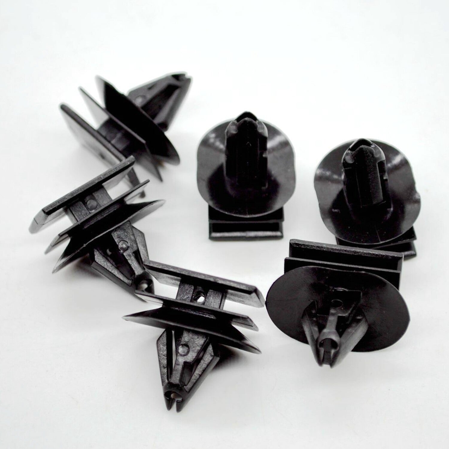 20 Pcs Black Nylon Exterior Rocker Molding Clip For GM 92138808