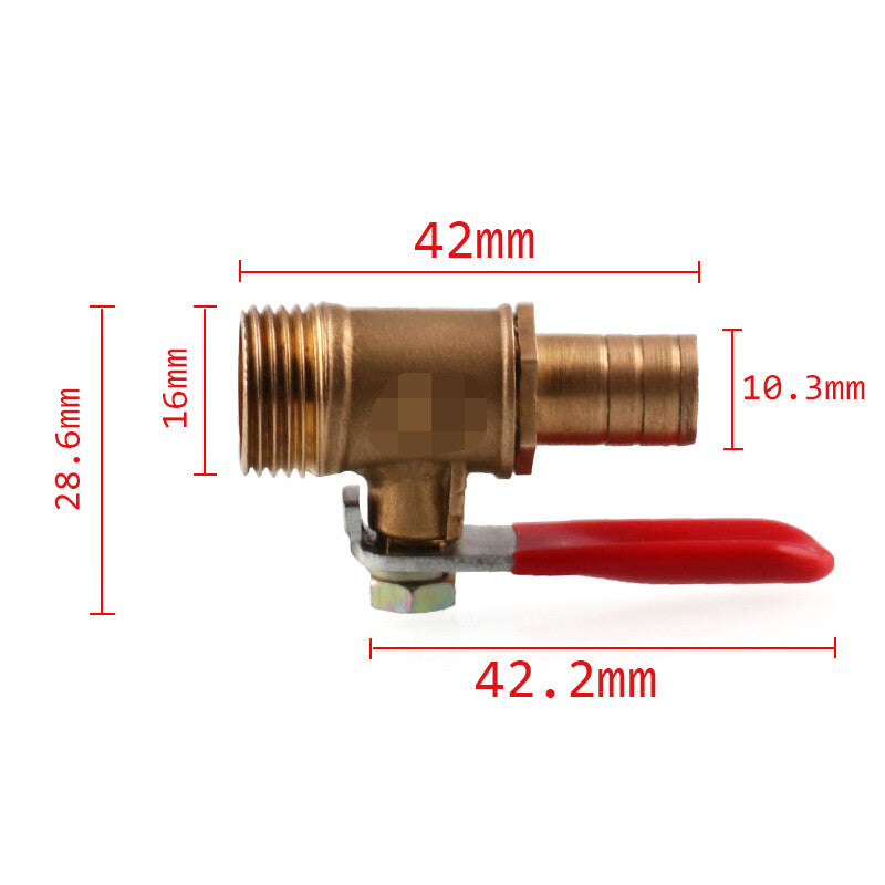 Universal aluminum oil separator for confusing oil tanks, black oil separator + drain valve - n
