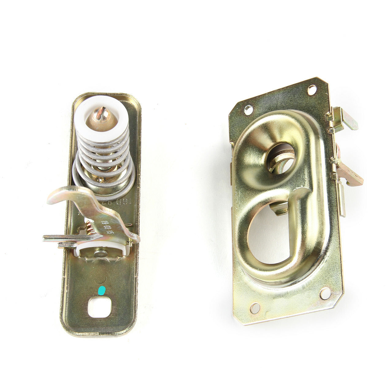 Pairs UPPERLOWER Hood Latch Lock for VW Campmobile Eurovan for GOLF for JETTA
