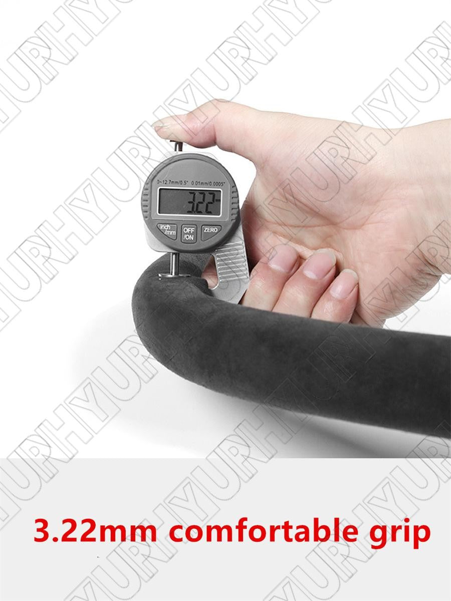 38cm Black Suede All seasons anti-skid Car steering wheel Universal 3.22mm New Q