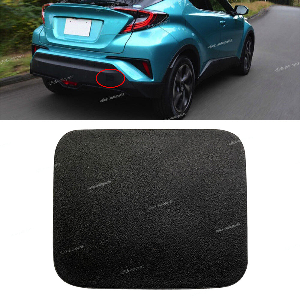 Rear Bumper Tow Hook Eye Cover Cap 52162-F4020 Fit for Toyota C-HR 2017-2019 Q