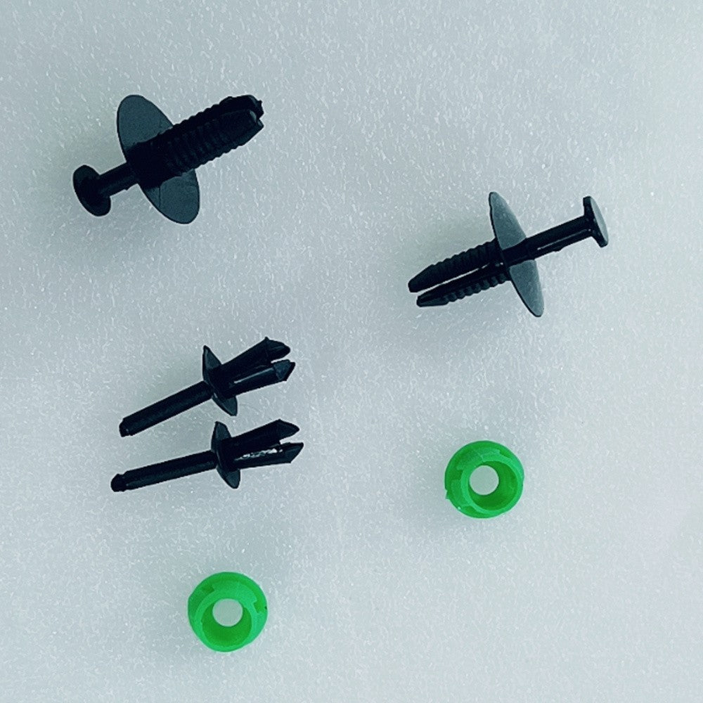 Car Side Skirts Moulding Grommet Clips Fasteners Rivet Retainer for BMW 3 Series