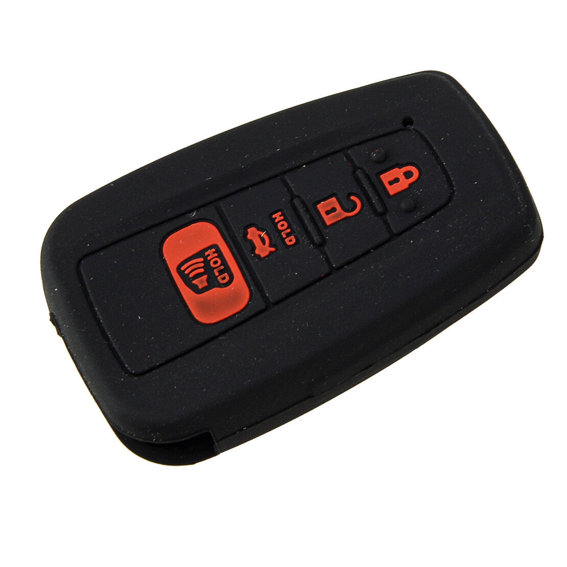4 Buttons Car Key Cover Case Fob Holder Shell Fit for Toyota for Camry Highlander Q