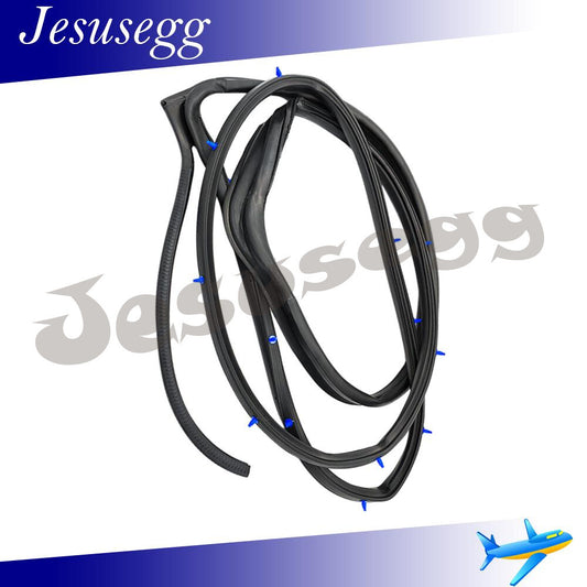 Right For 2008 09 10 11 12 for ACCORD Sedan Door Rubber Seals Weather Strip Rear