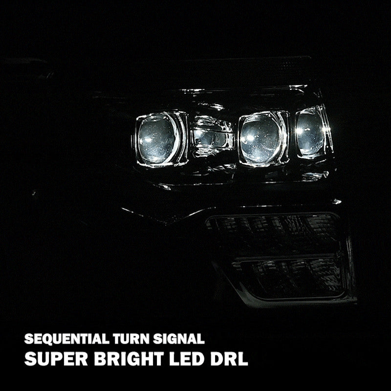2009-2014 Shuifu Edition F-150 Yellow Cedar LED Lighting, White Cloud DRL - Introduction