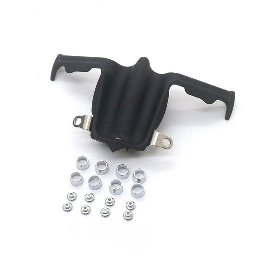 Matte Black Lifter Block Cover Tappet Accent for Harley Twin Cam Touring 99-17 Q