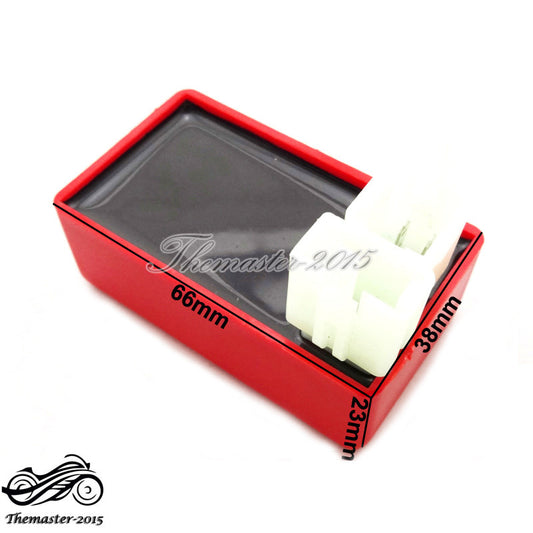6 Pin AC CDI Box Fo 50cc 90 110 125 150 160cc 200cc 250 cc ATV Pit Bike Go kart Q