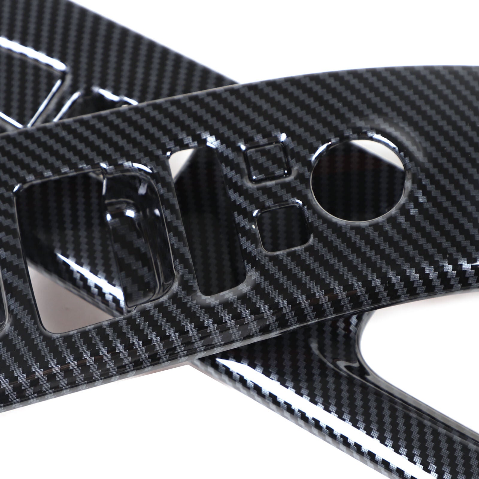 Carbon Fiber Interior Dashboard Gauge Cover Trim for Mazda MX-5 2016-2023 - v