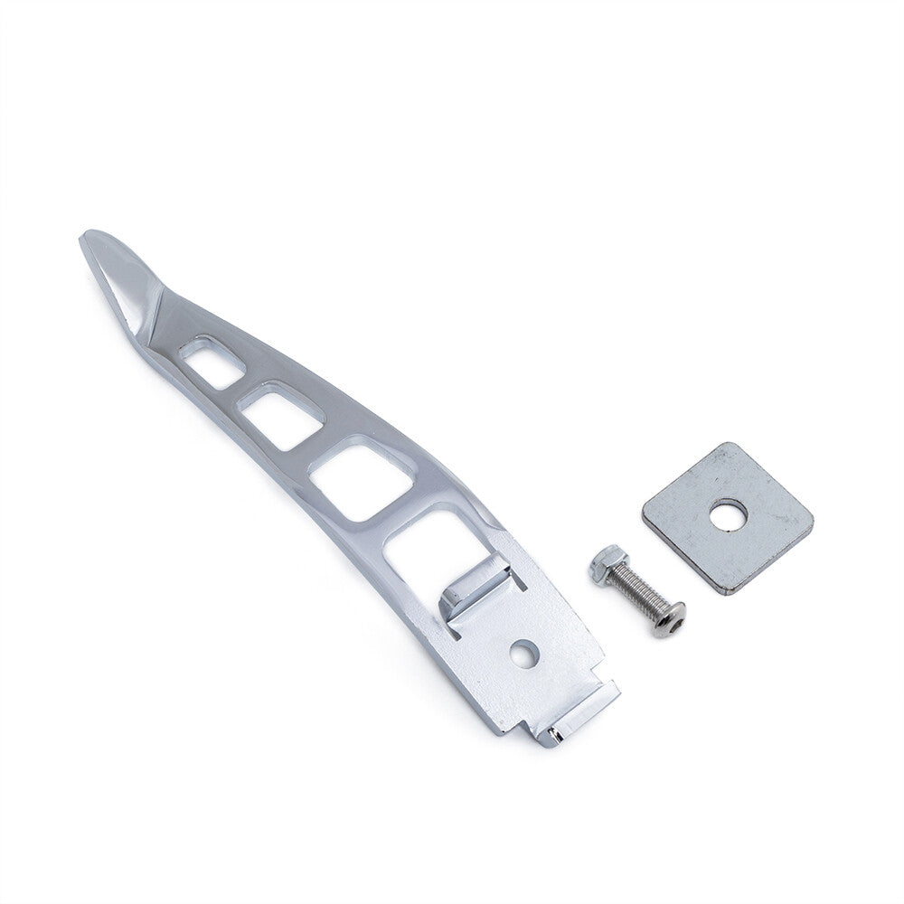 Chrome Stand Extension Kickstand for Harley Dyna 1993-2017 Low Rider Street Bob Q