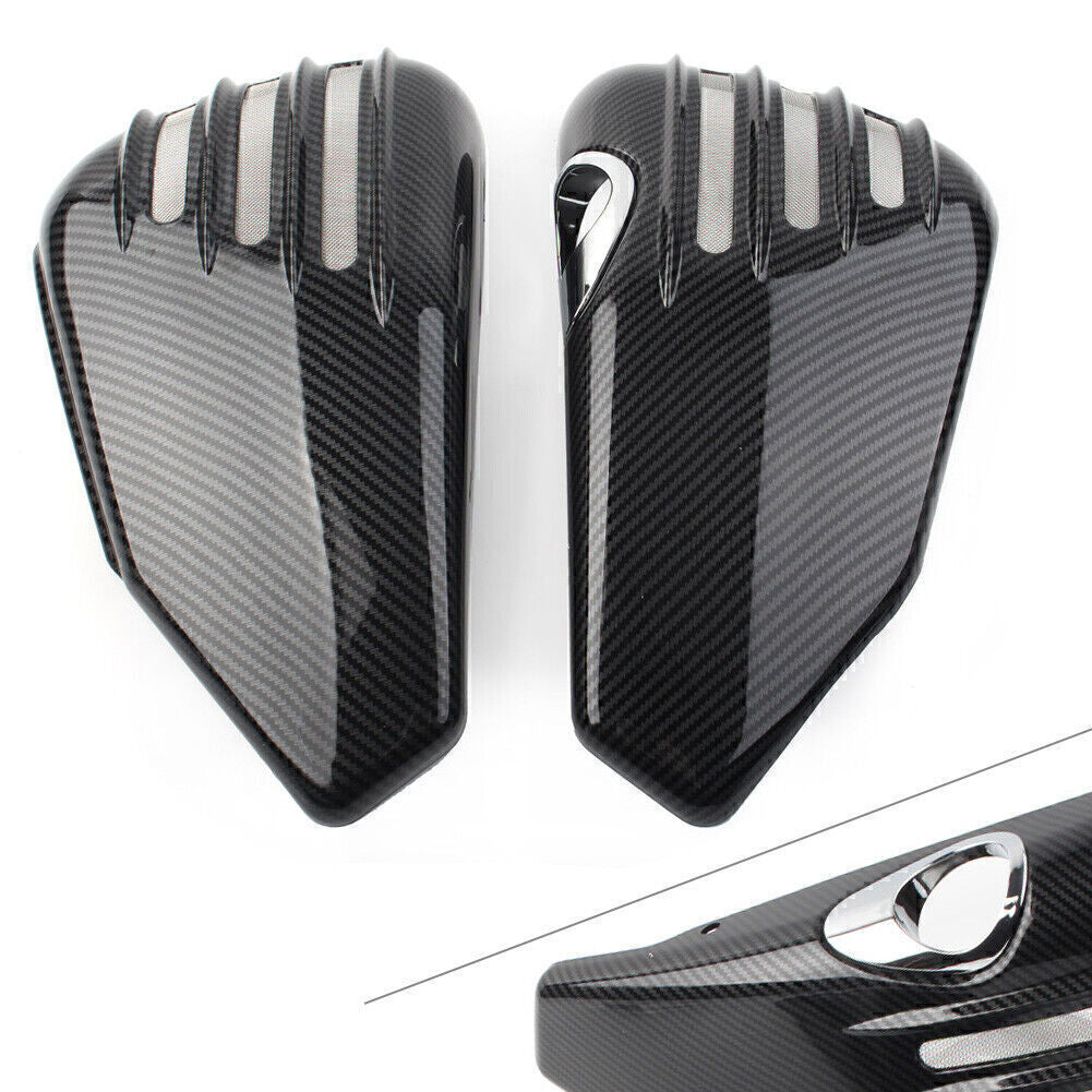 for Harley Davidson Sportster Models 2004-2013 Carbon Fiber Battery Side Cover