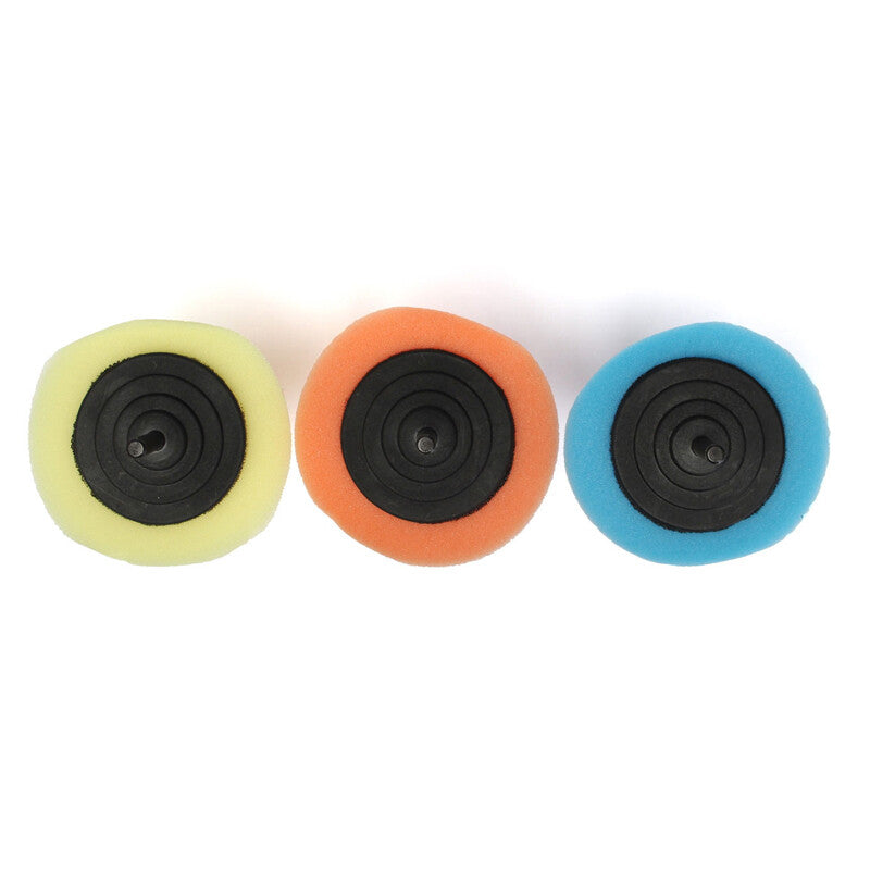 Car Buffer Polishing Kit for Drilling Sponge Balls in Car Wheel and Rim Care