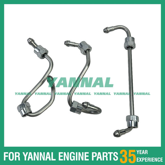 Fuel lines suitable for L3E engines, 30L61-07100, 30L61-07200, and 30L61-07300.