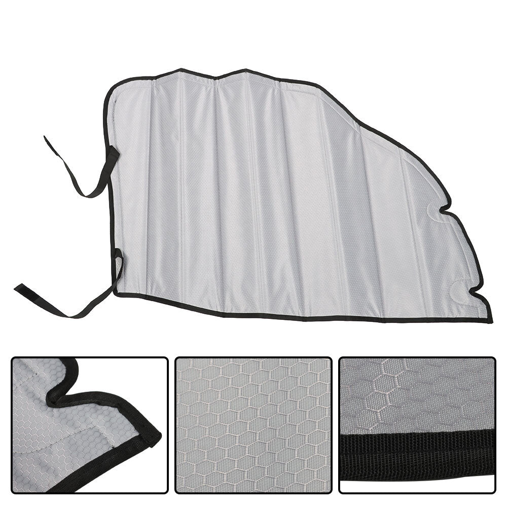 Insulated and sun-shielding front door window covers suitable for 07-18 VS30- n