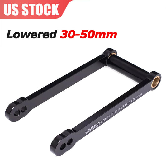 Rear suspension lowering link kit with backrest bar for Honda CBR600RR F5 CBR1000R