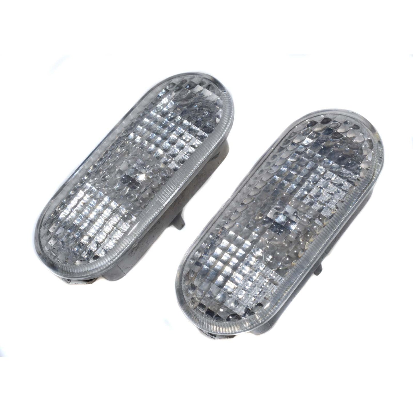 ISANCE for for VW for Golf MK4 for Jetta for Passat Beetle 2X Front LED Fender Side Marker Light - v