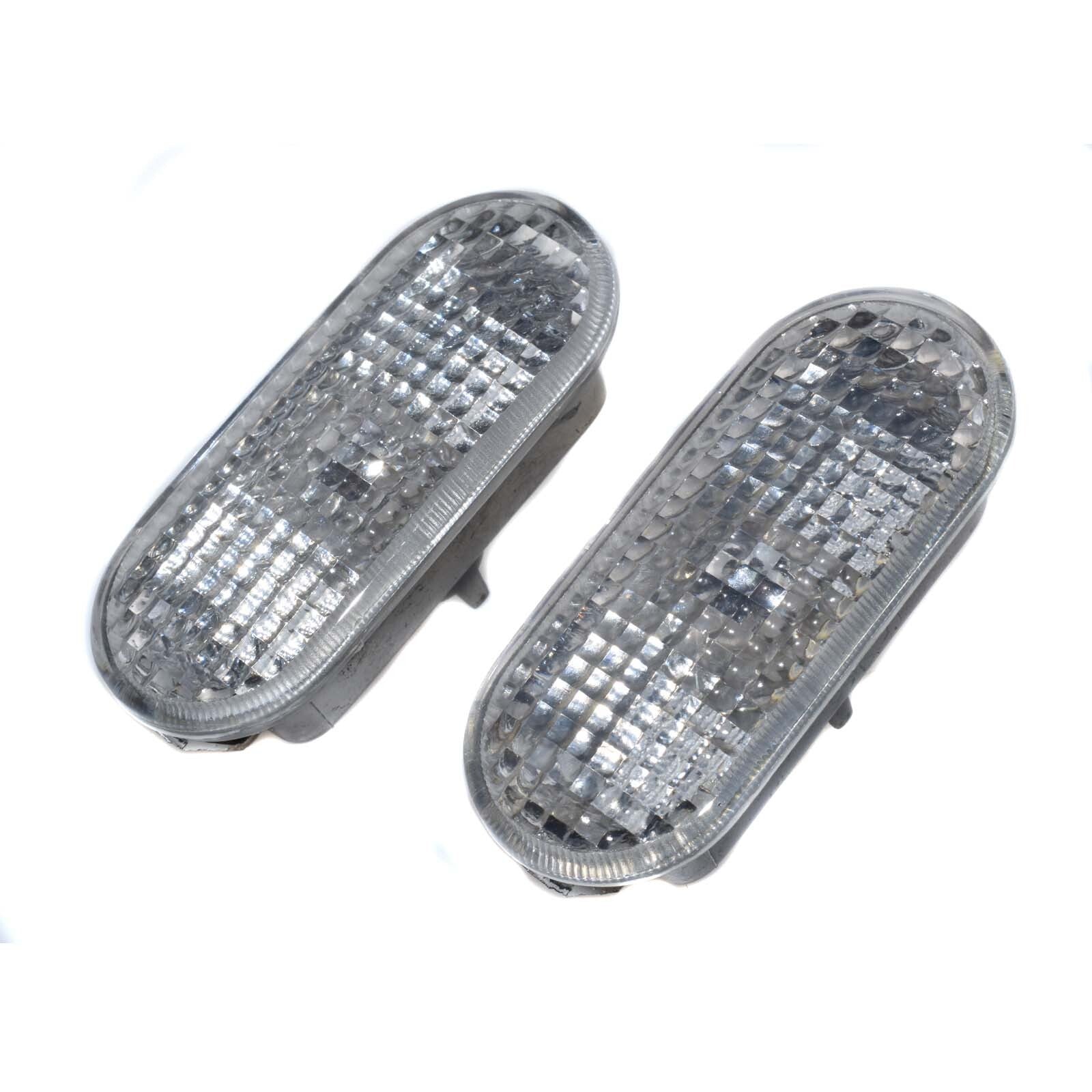 ISANCE for for VW for Golf MK4 for Jetta for Passat Beetle 2X Front LED Fender Side Marker Light - v