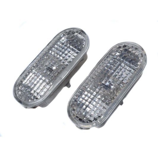 ISANCE for for VW for Golf MK4 for Jetta for Passat Beetle 2X Front LED Fender Side Marker Light - v