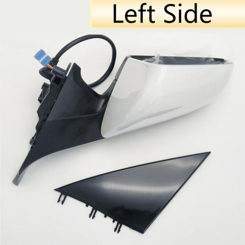 Driver Side View Mirror White Left For 1594111-00-C for Model Y 2020-2023 n