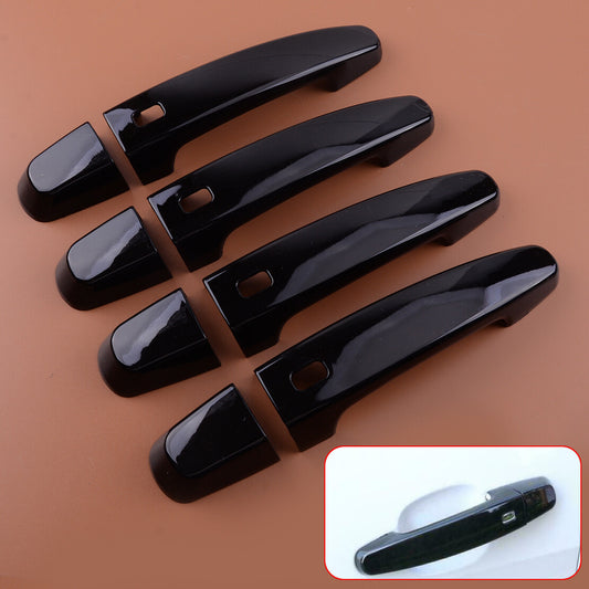 Exterior Door Handle Cover Trim Fit for Chevy Traverse Malibu for GMC Acadia v