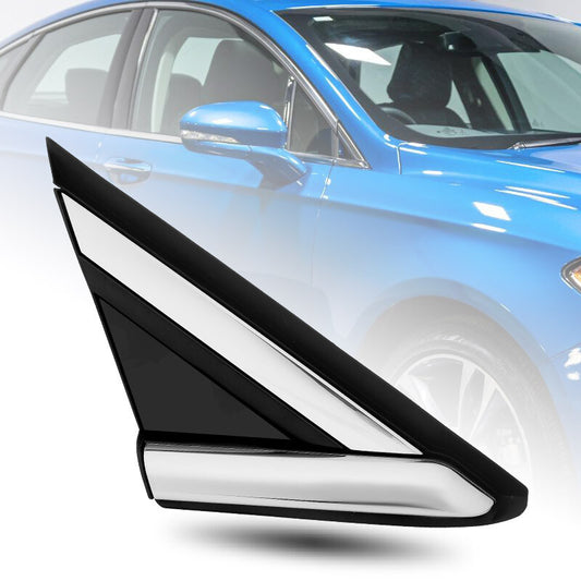 Passenger Side Fender Pillar Trim Mirror Corner Molding for Ford Fusion 2013-18