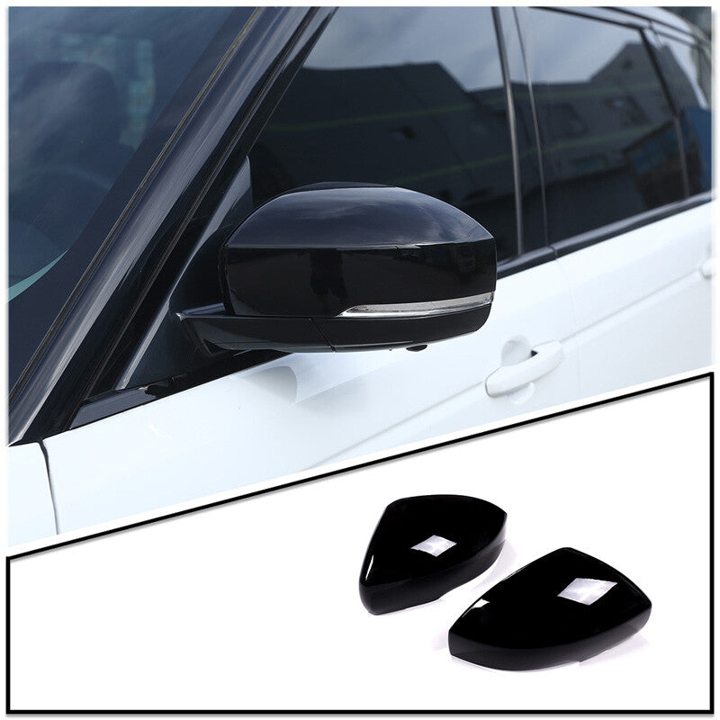 Carbon fiber side mirror base A-pillar cover suitable for 350Z Z33 2003-09 - v
