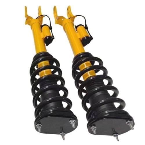 A pair of left front air struts with VDC for BMW X5, X6, G05, G06 xDrive, 2019-22