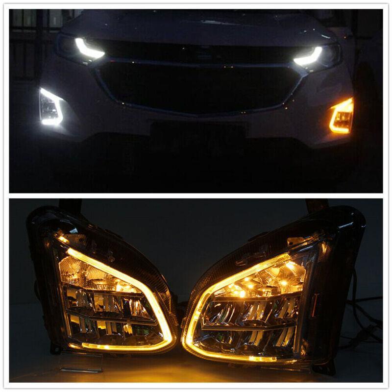 Daytime Running Light LED Front fog lamp for Chevrolet Equinox 2018-2020