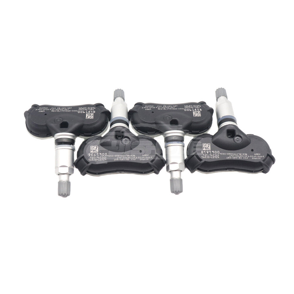 Tire Pressure Monitoring System (TPMS) sensor 42607-0C091 is suitable for Toyota Highlander Tundra RAV4.