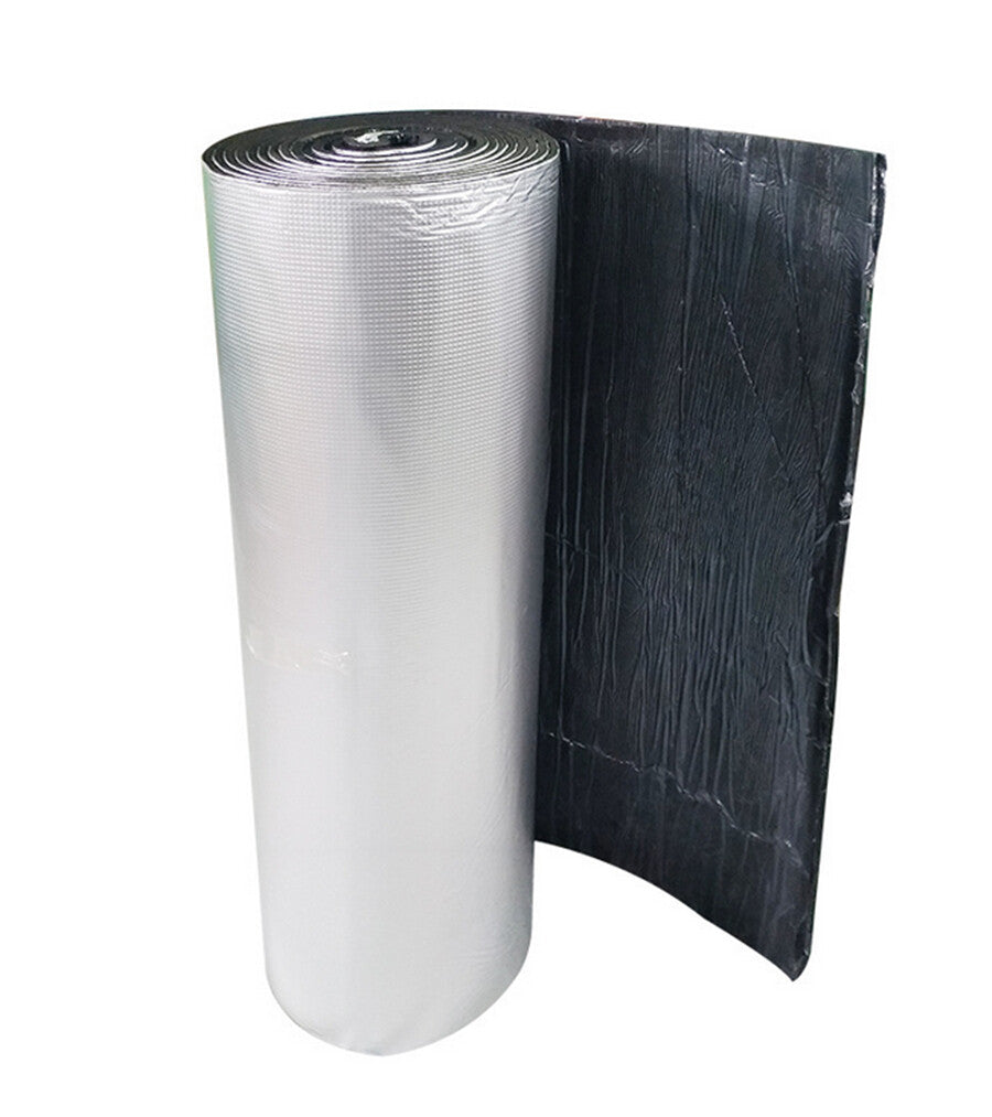 Insulating, heat-insulating, and sound-insulating cotton suitable for car body engine hoods (2x0.5m x 5mm) n