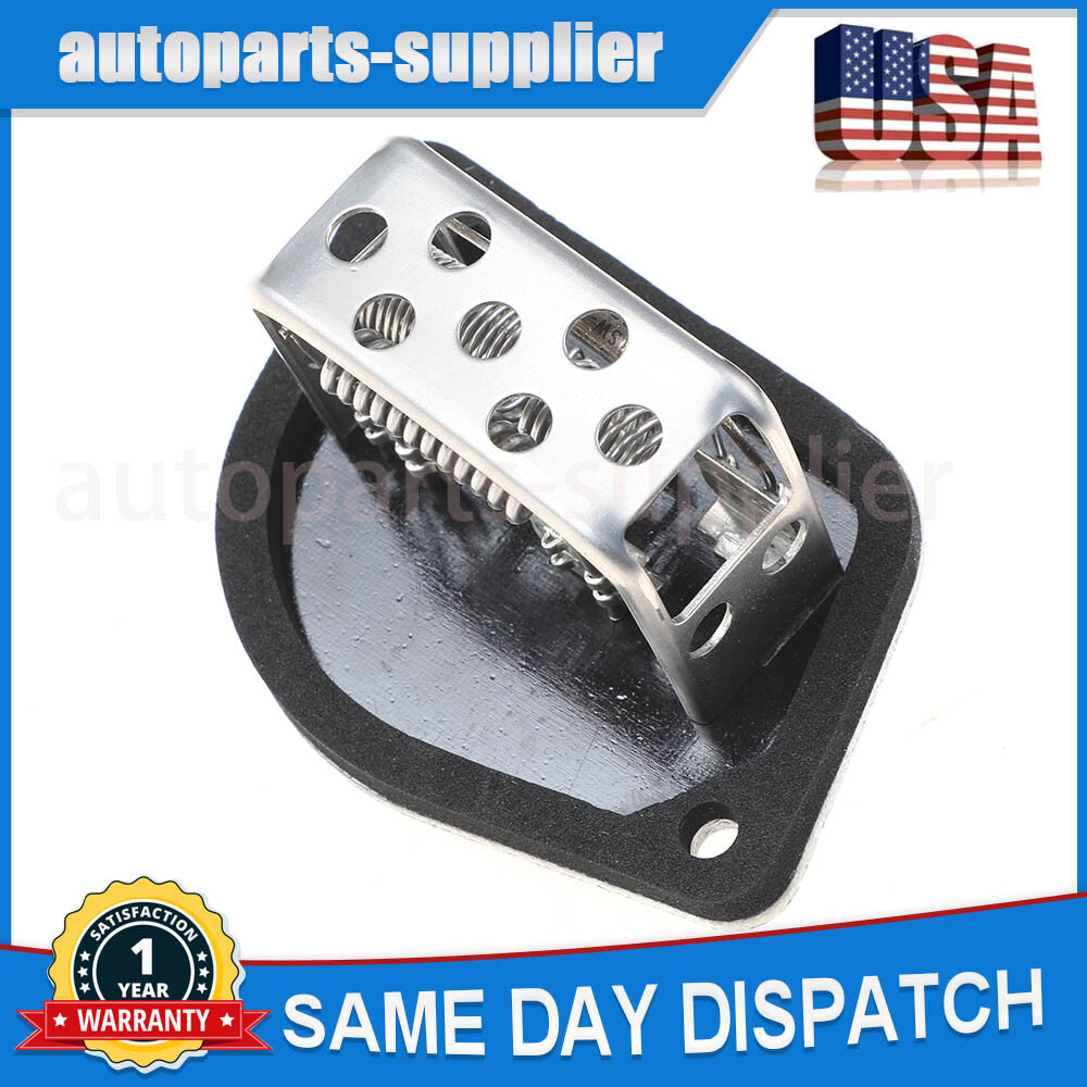 Air conditioning heater blower motor resistance 550-36000 ¦¸, suitable for 1981-96 for Jeep Cherokee Comanche.