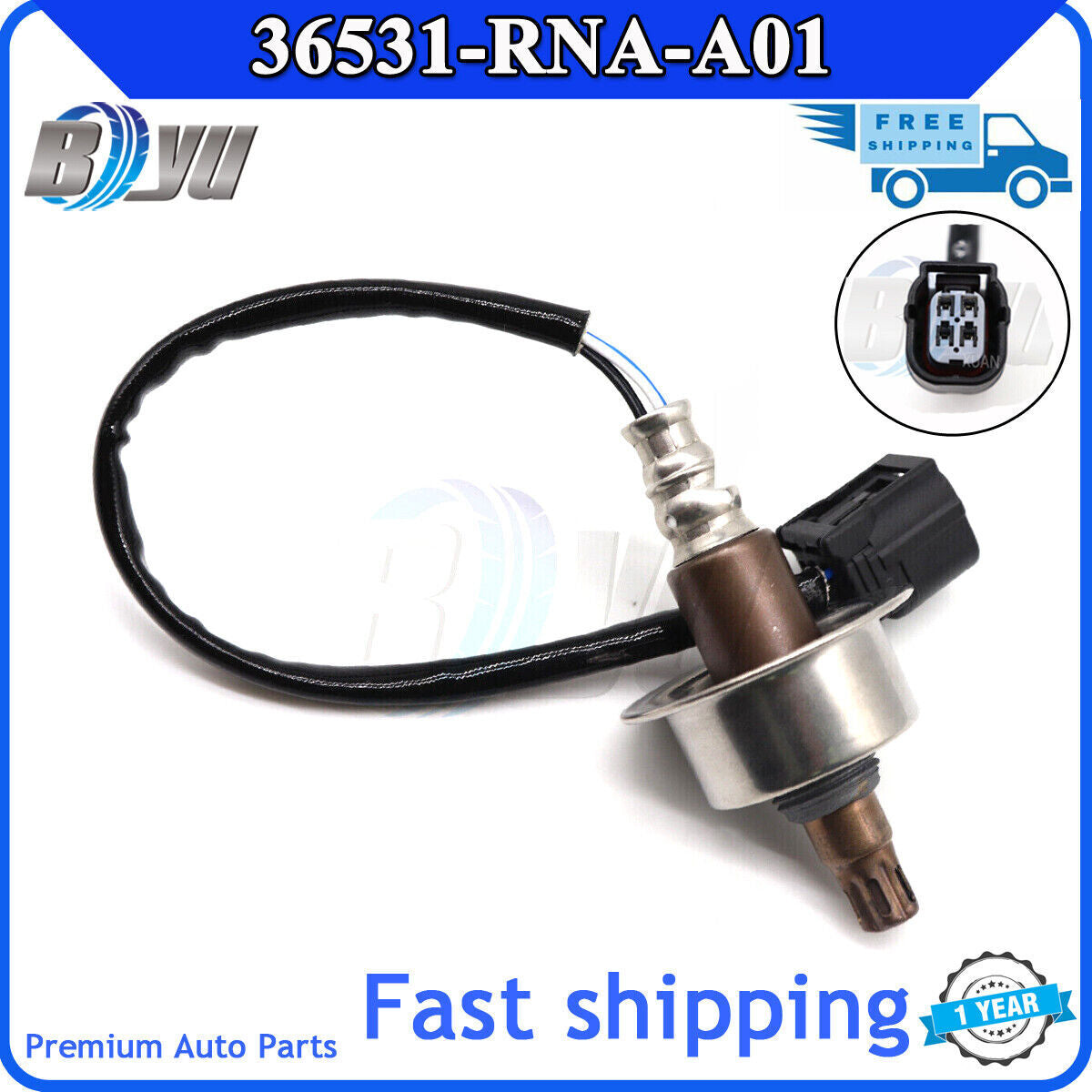 Brand new 36531-RNA-A01 Air-Fuel Ratio Oxygen Sensor for Honda for Civic 2006-2011 1.8L L4 - v