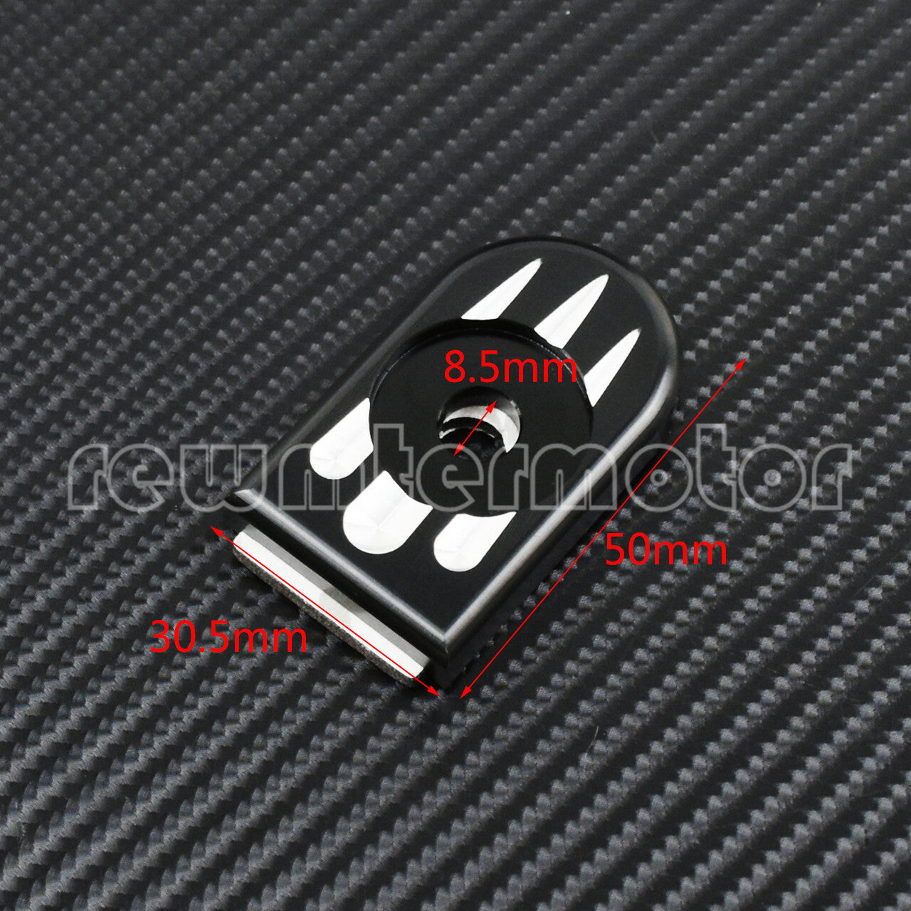 CNC for Seat Bolt Tab Screw Mount Knob Cover Fit for Harley Sportster Dyna Touring