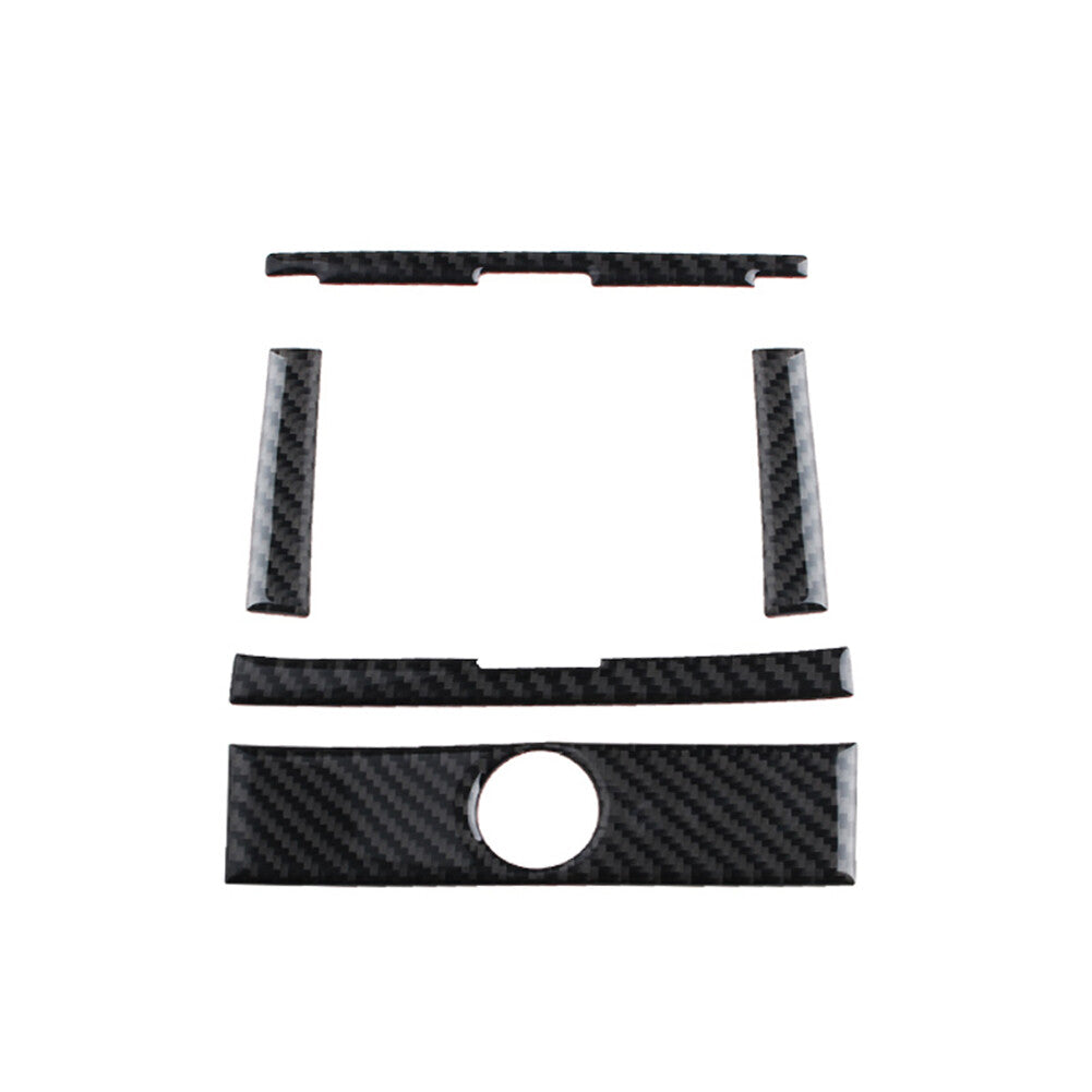 Carbon Fiber Front Window Lift Control Cover Trim for LEXUS RX330 350 2004-2009 v