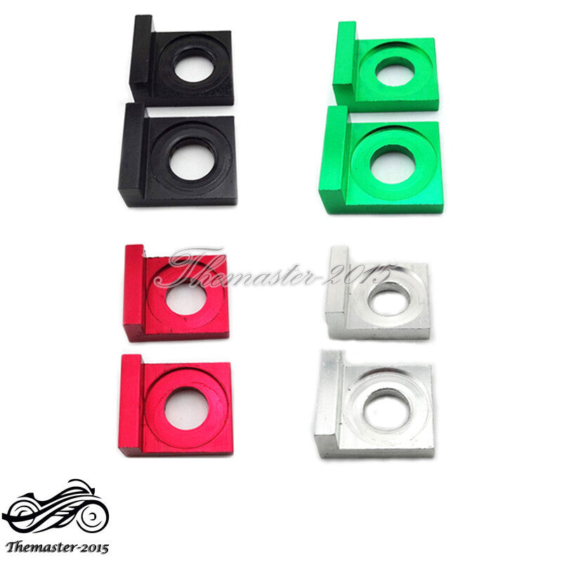 Aluminum Chain Adjuster Tensioner Alex Block SSR Thumpstar 110cc 125cc Pit Bike Q