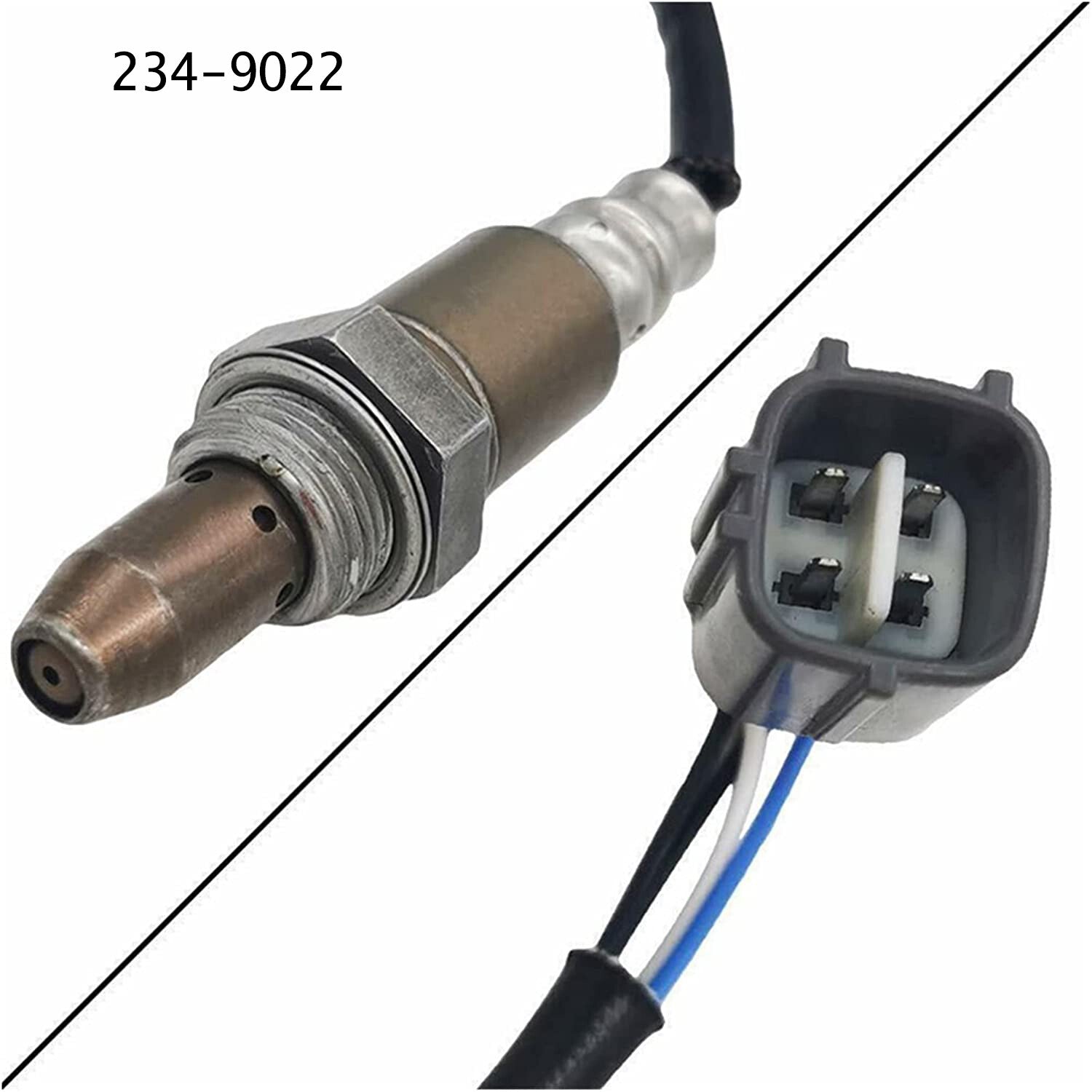 Four upstream and downstream oxygen O2 sensors suitable for Tacoma 2.7L L4 RWD 2011-2012 n