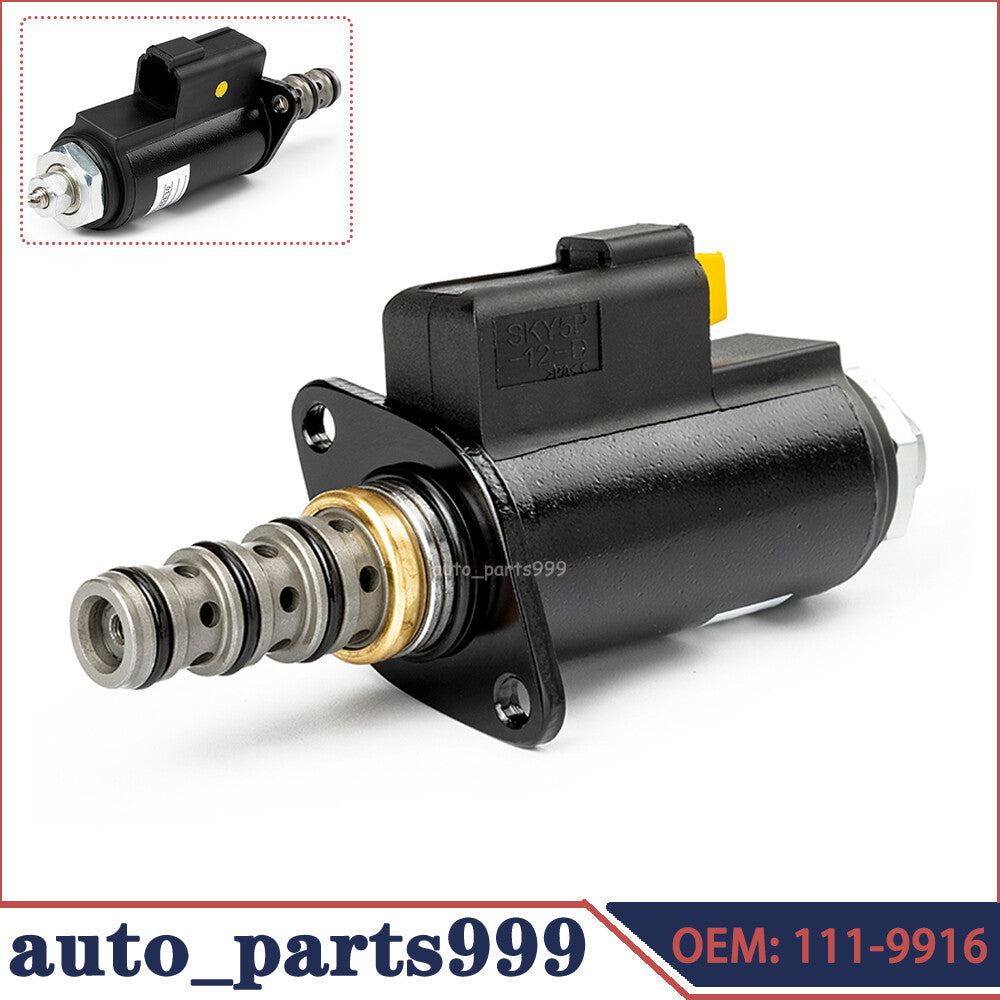 new solenoid valve 1119916, suitable for CAT excavators 320, 320B, 320C, 320D, E325. (111-9916-) n