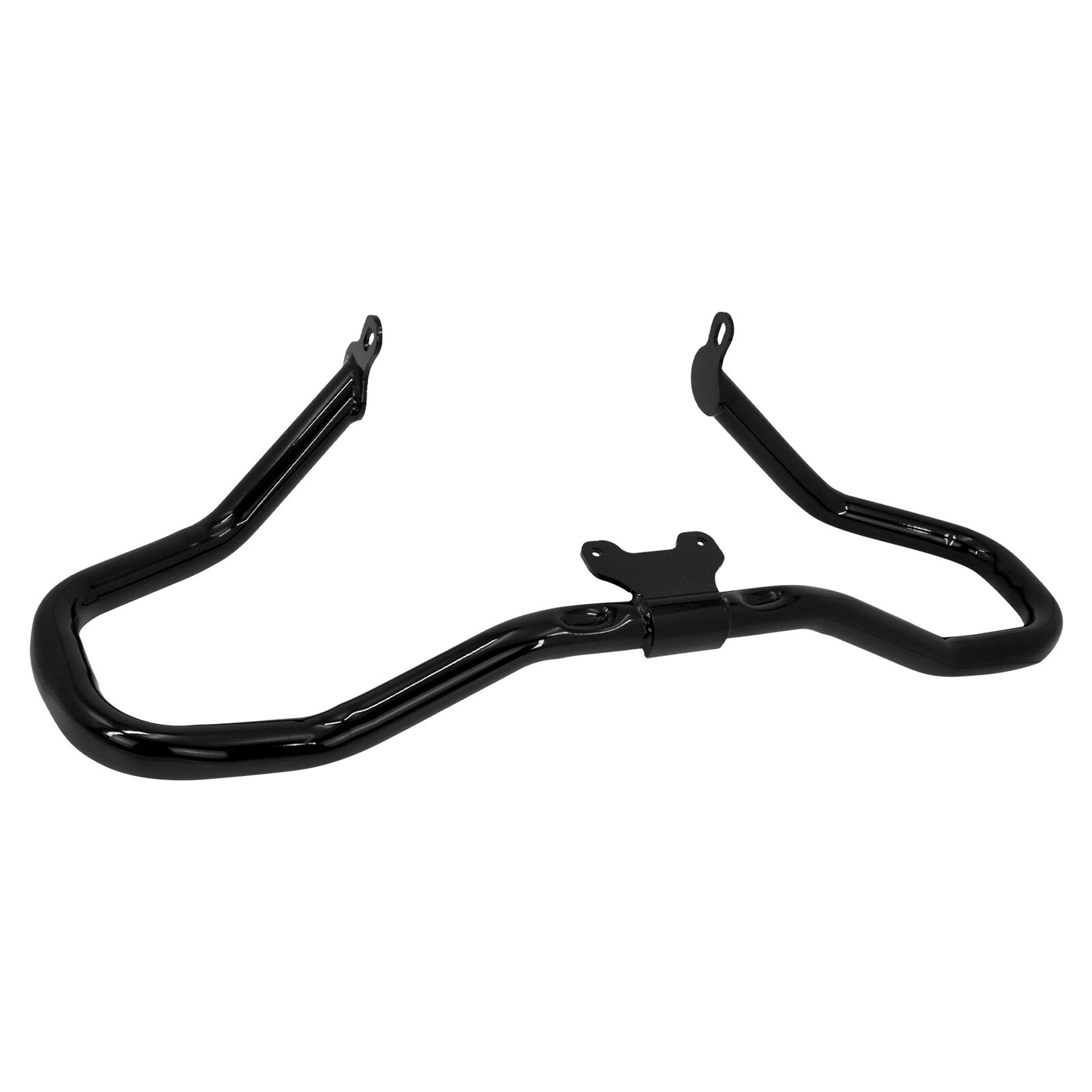 Chopped Engine Guard Highway Crash Bar for Harley Road King Electra Glide 14-23