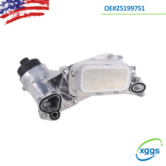 for Chevy for Cruze Aveo 1.8L 1.4 55353323 Engine Oil Cooler Housing Assembly New Q