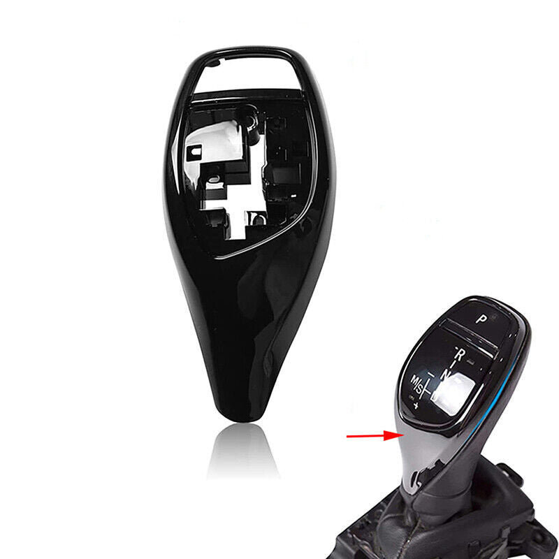 2-piece set of General Motors glossy black front and rear mudguard vent wing decoration- v