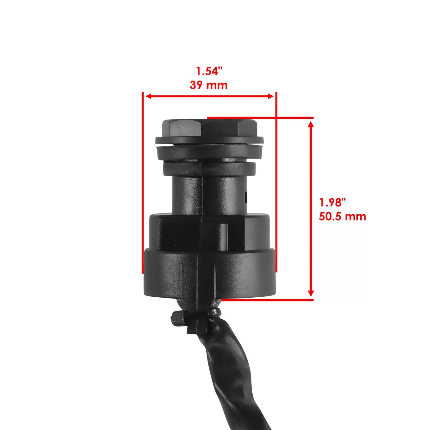 Ignition Switch Key for Yamaha PART 5LP-82510-00-00 Q
