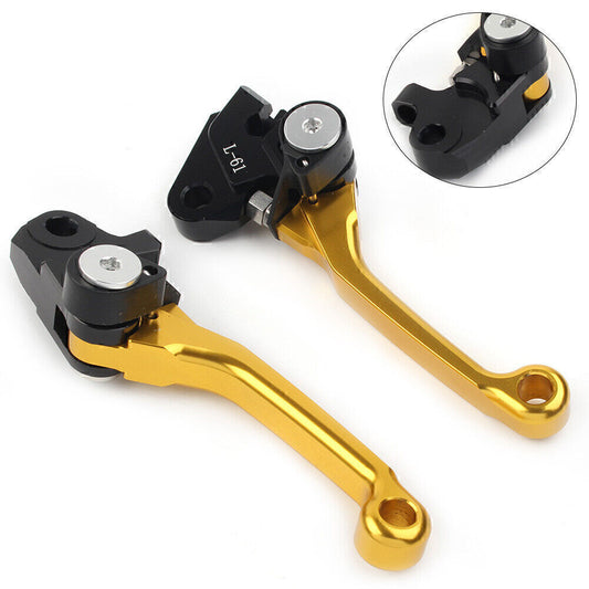 Pivot Brake Clutch Levers Fit for KAWASAKI KX250F/450F KX 250F KX 450F KX250 GOLD po