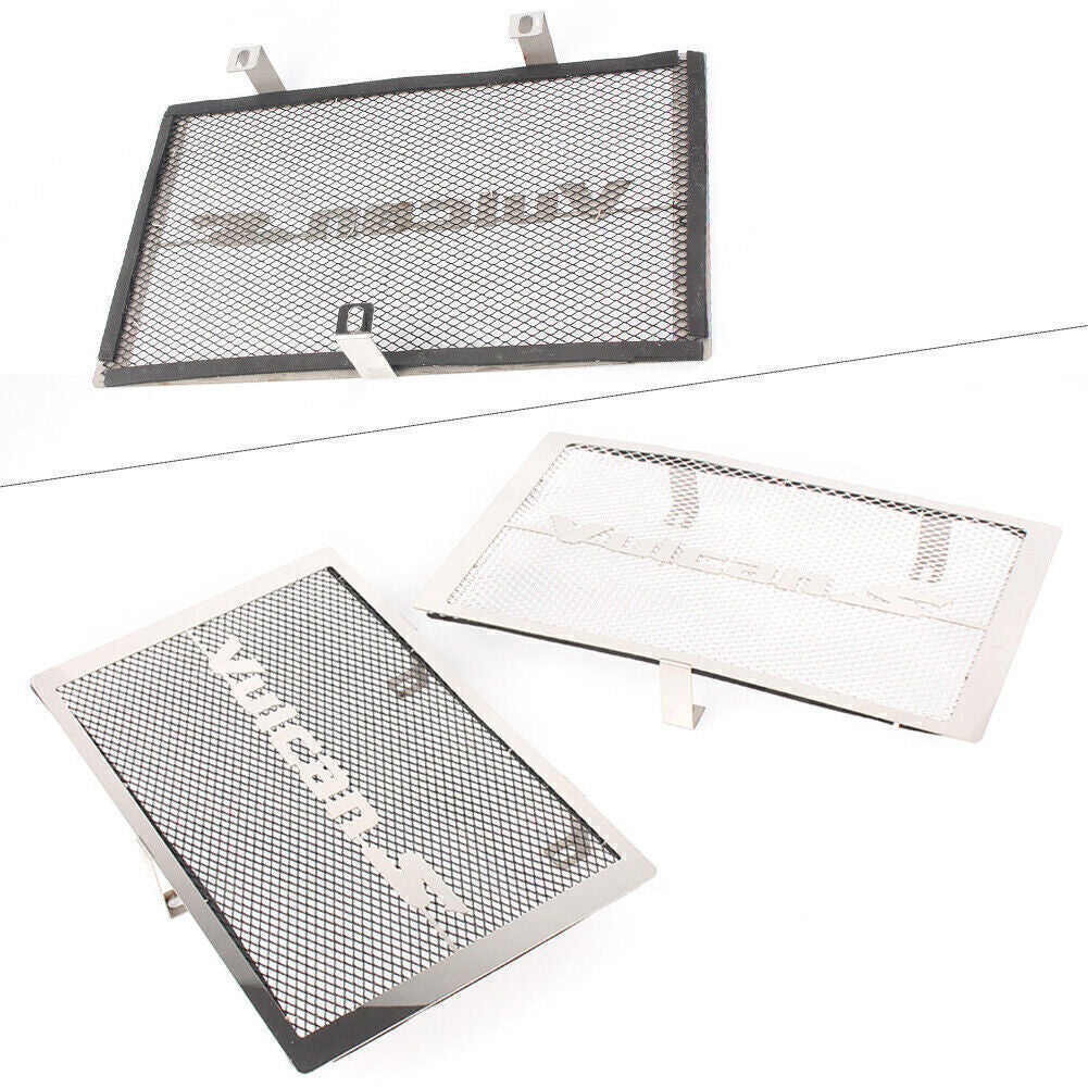 1x Radiator Grill Grille Guard Protective Cover Fit for Kawasaki Vulcans 2015-2018 Q