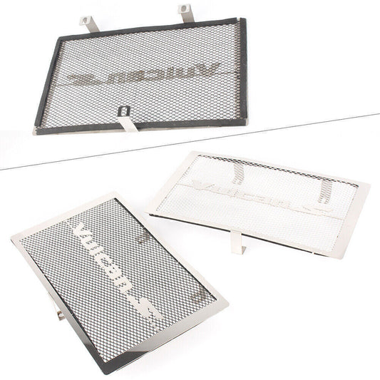 1x Radiator Grill Grille Guard Protective Cover Fit for Kawasaki Vulcans 2015-2018 Q