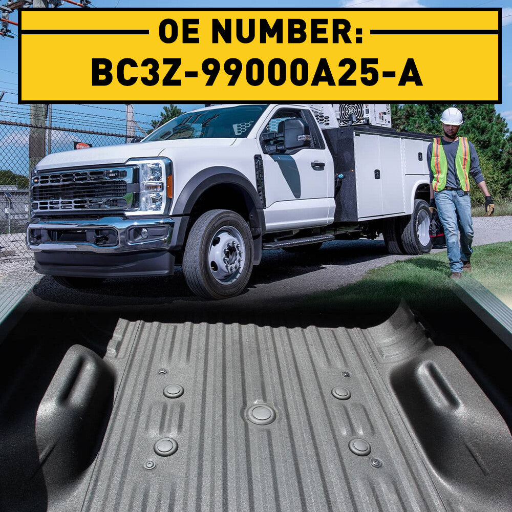  for ford  Super Duty F-250 5th Wheel Hook-Up Cover Plug Trim Ring Kit 2011-23 Q