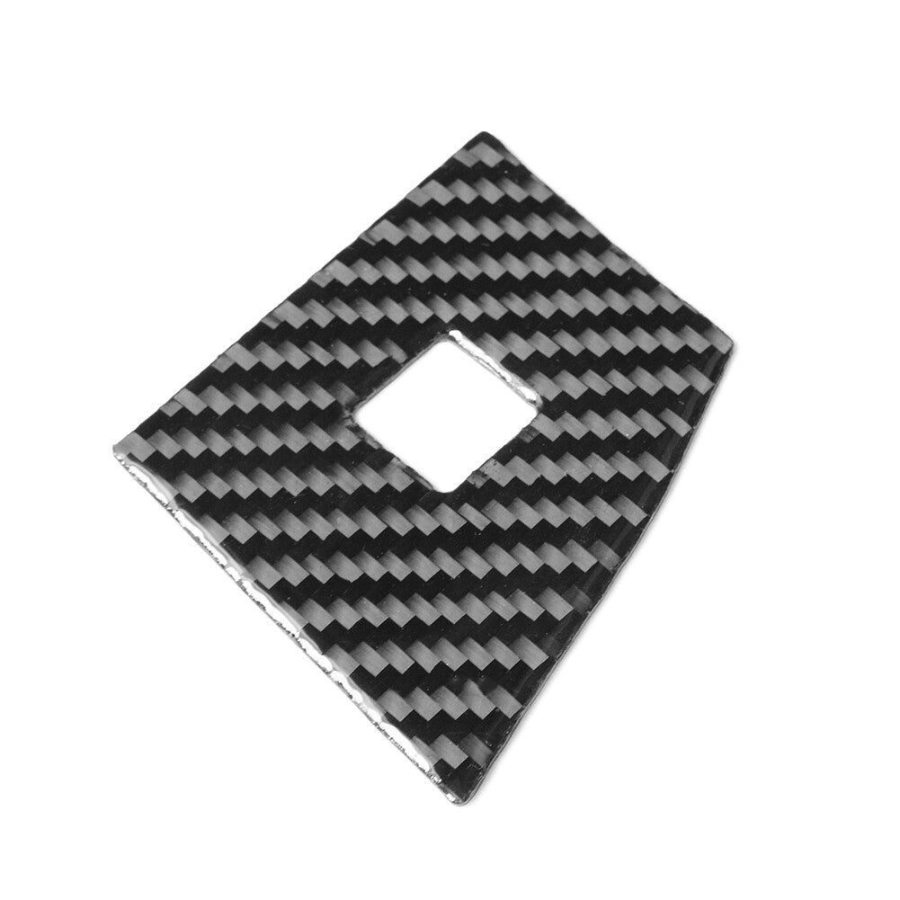 Carbon Fiber Right of Steering Wheel Decor Trim Cover for Subaru Forester 05-08