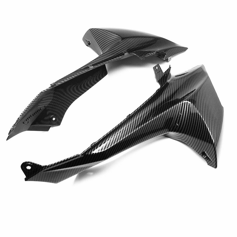 For 2009-2016 for Suzuki GSXR 1000 Carbon Fibre Side Headlight Nose Air Duct Fairing