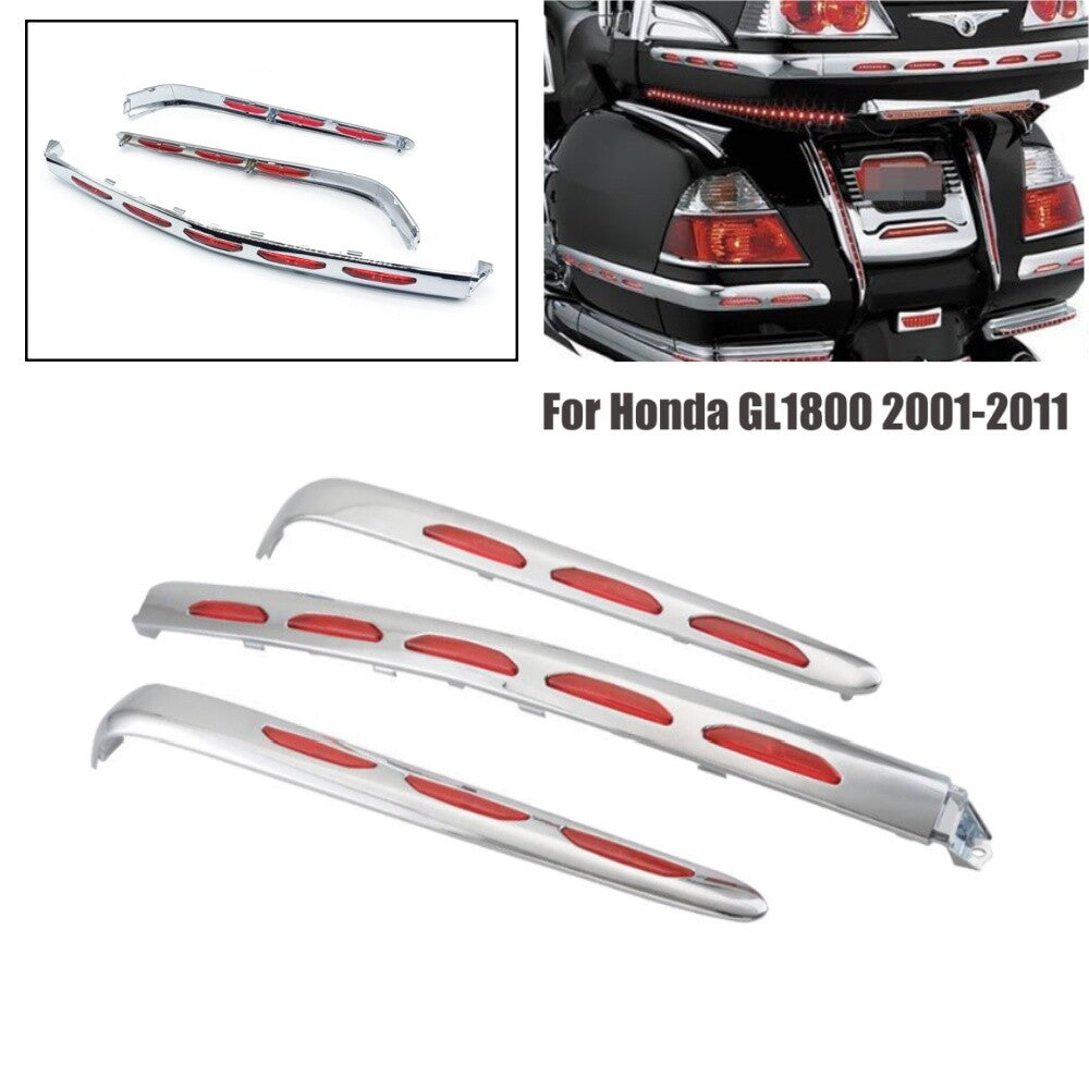 Motorcycle trunk trim mold for Honda Goldwings GL1800 2001-2011- n