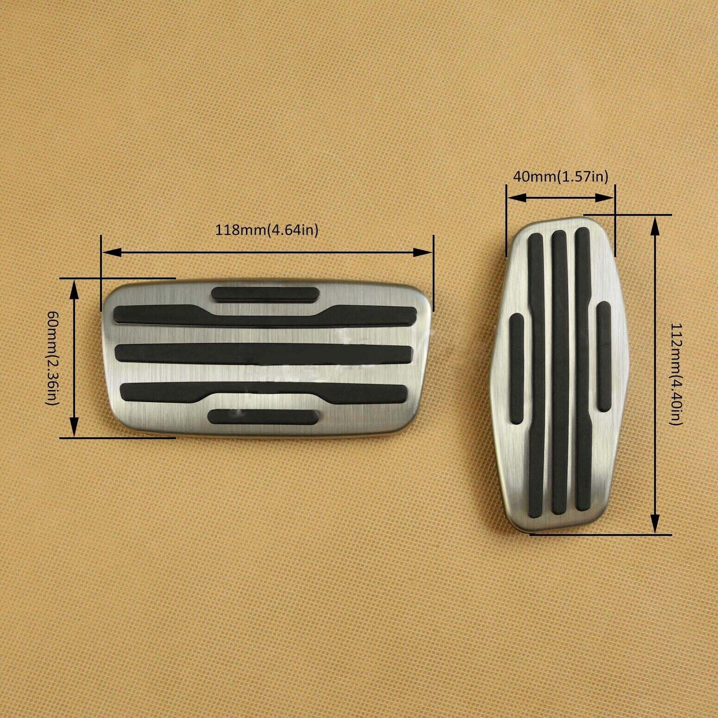 for Honda Accord 2018 - 2022 Car Interior Dashboard Vent AC Outlet Cover Trim- v
